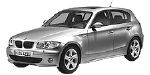 BMW E87 C1365 Fault Code