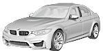 BMW F80 C1365 Fault Code